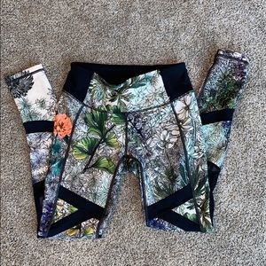 CALIA tropical print leggings